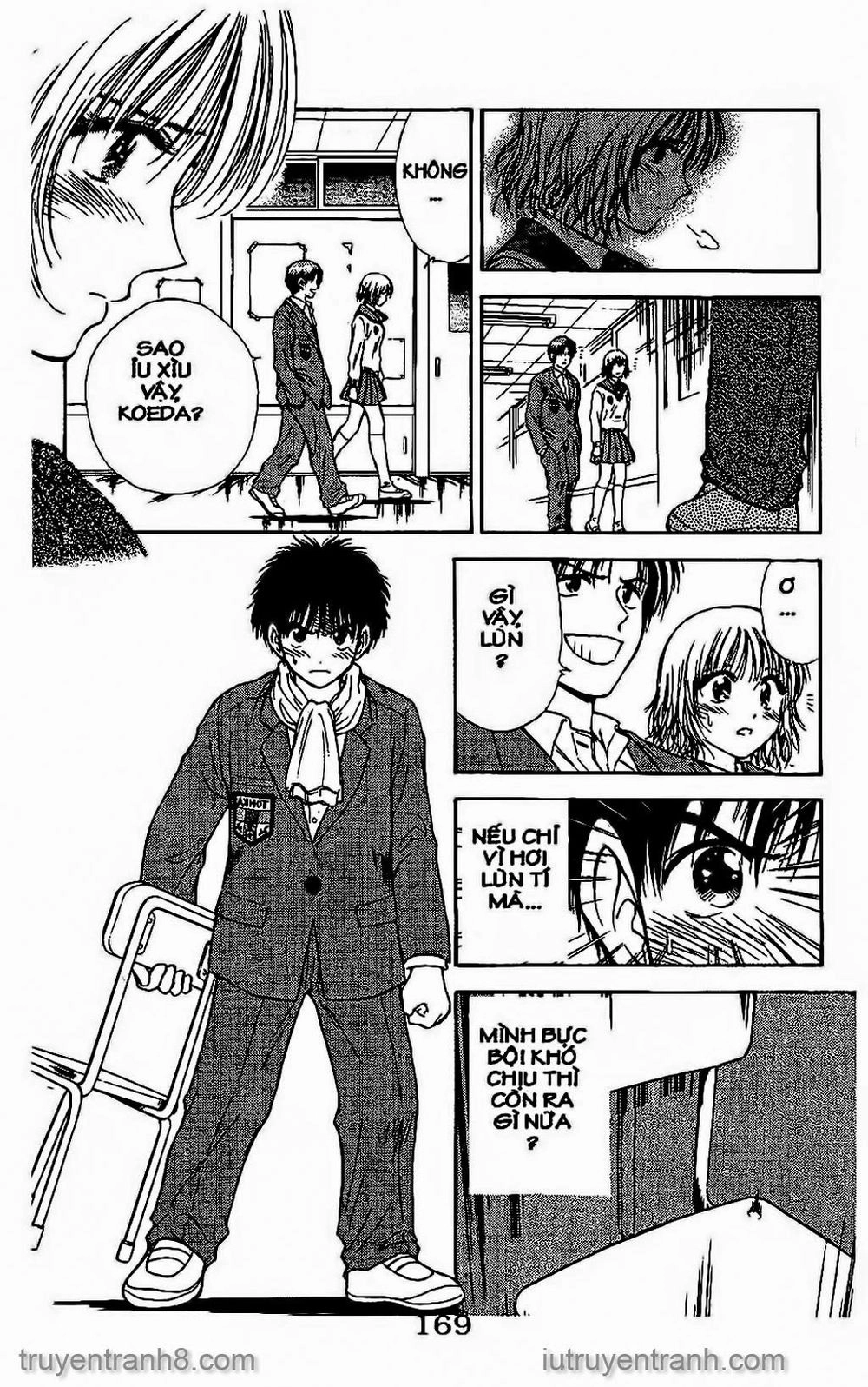 Saladdays Chapter 115 - 18