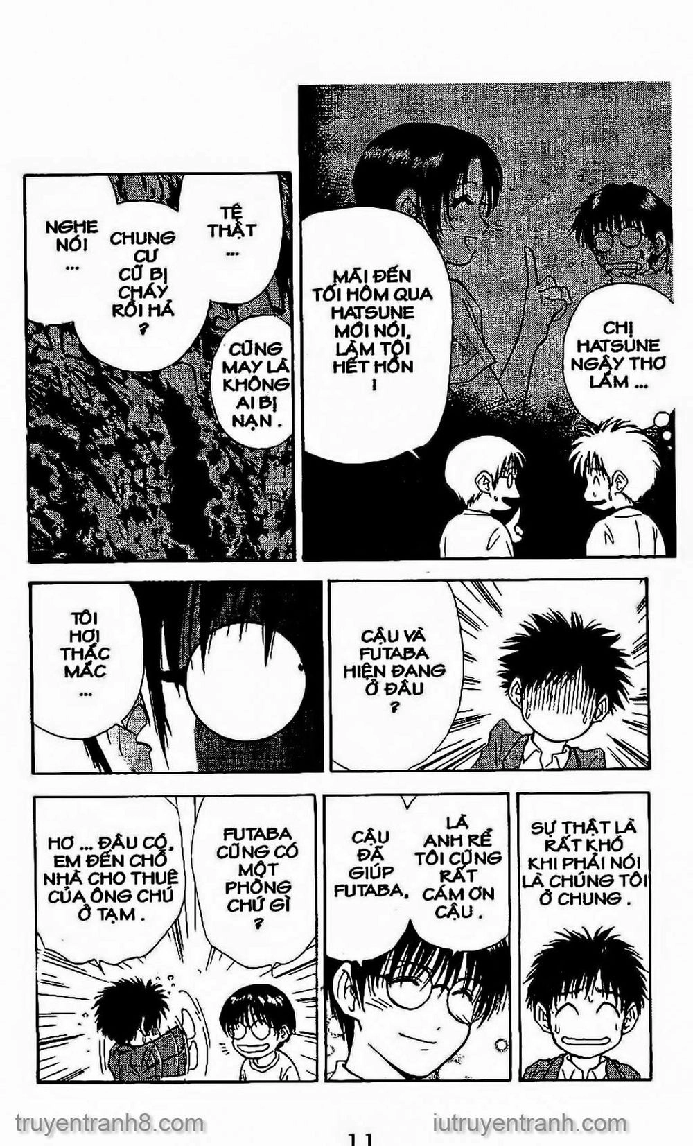 Saladdays Chapter 127 - 12