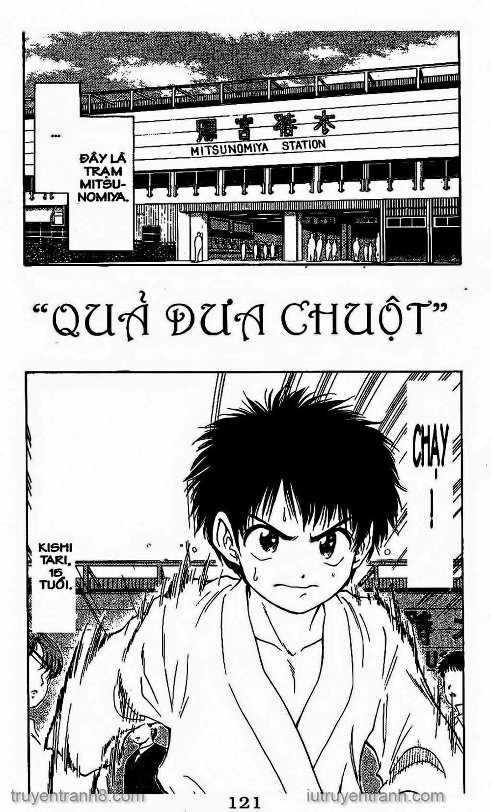 Saladdays Chapter 133 - 4