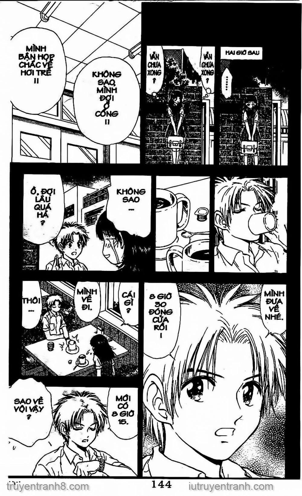 Saladdays Chapter 134 - 9