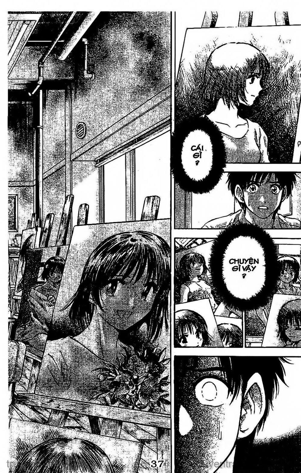 Saladdays Chapter 136 - 38