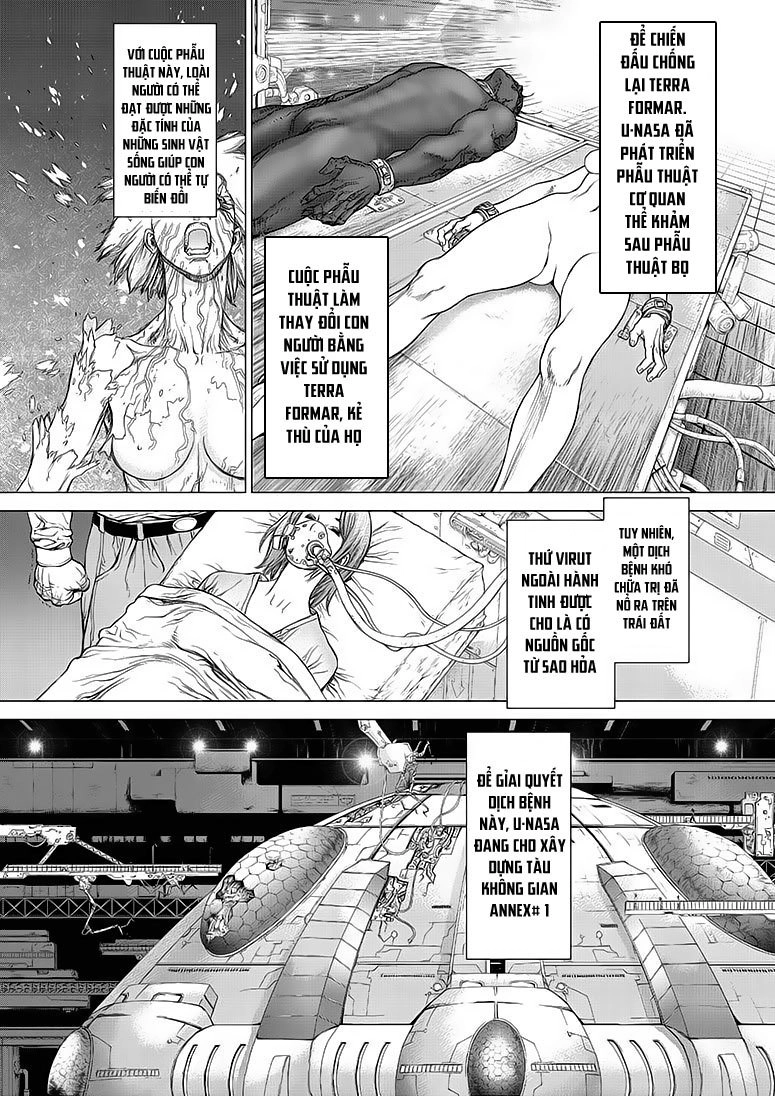 Cuộc Chiến Trên Sao Hỏa Ngoại Truyện - Adolf Chapter 1 - 10