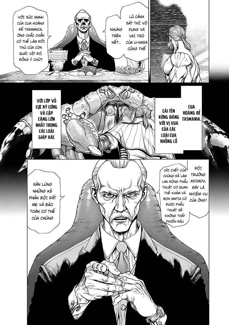 Cuộc Chiến Trên Sao Hỏa Ngoại Truyện - Adolf Chapter 1 - 14