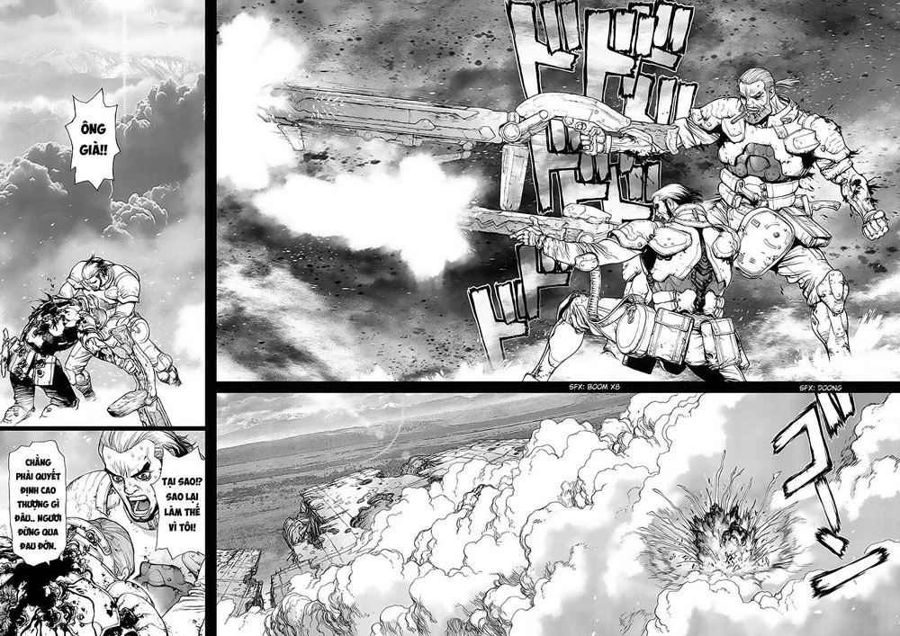 Cuộc Chiến Trên Sao Hỏa Ngoại Truyện - Adolf Chapter 1 - 33