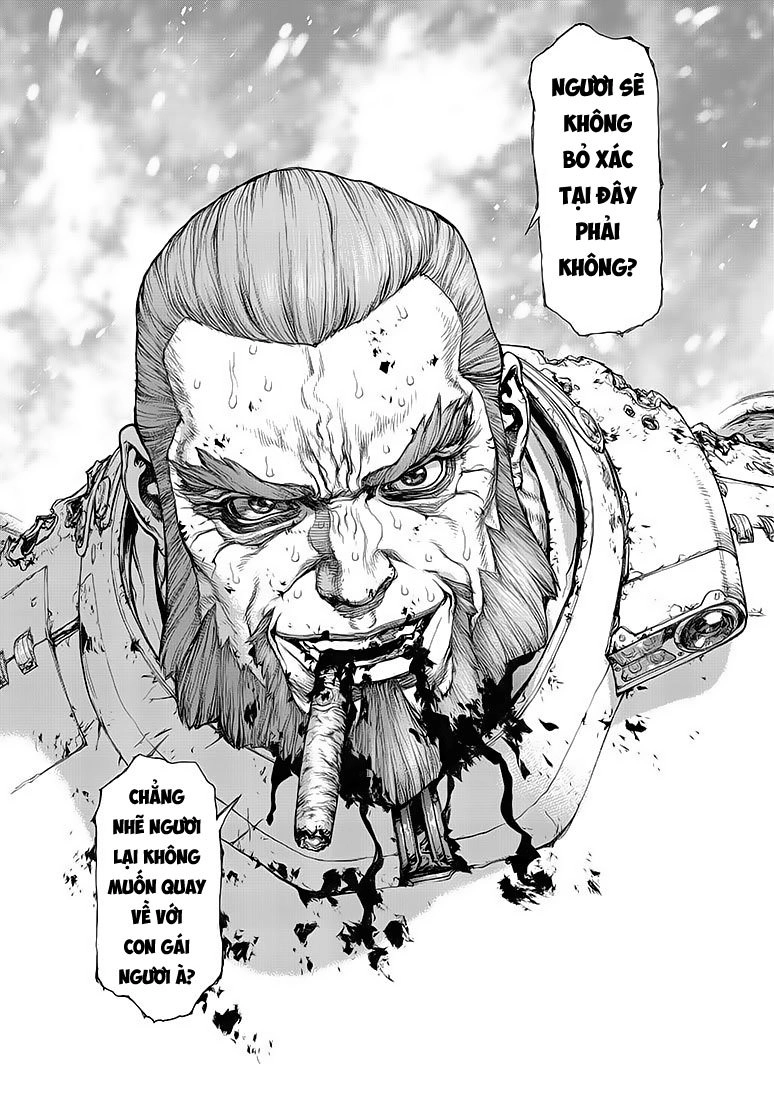Cuộc Chiến Trên Sao Hỏa Ngoại Truyện - Adolf Chapter 1 - 34