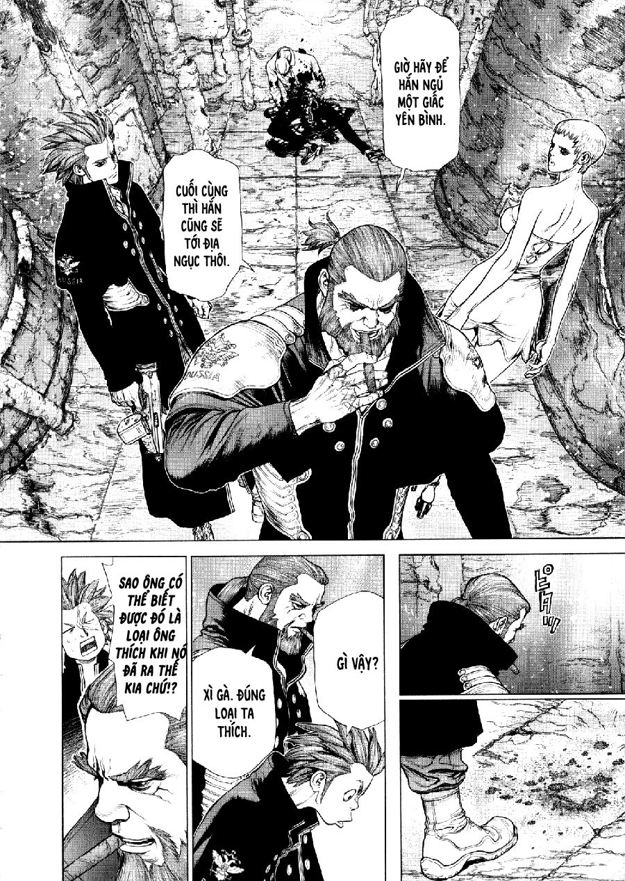 Cuộc Chiến Trên Sao Hỏa Ngoại Truyện - Adolf Chapter 2 - 17