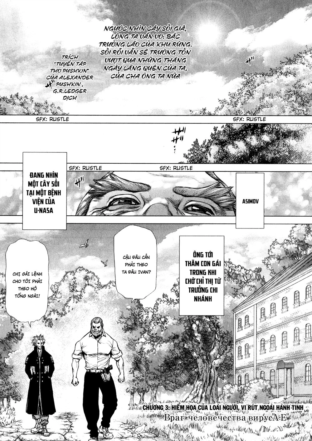 Cuộc Chiến Trên Sao Hỏa Ngoại Truyện - Adolf Chapter 3 - 1