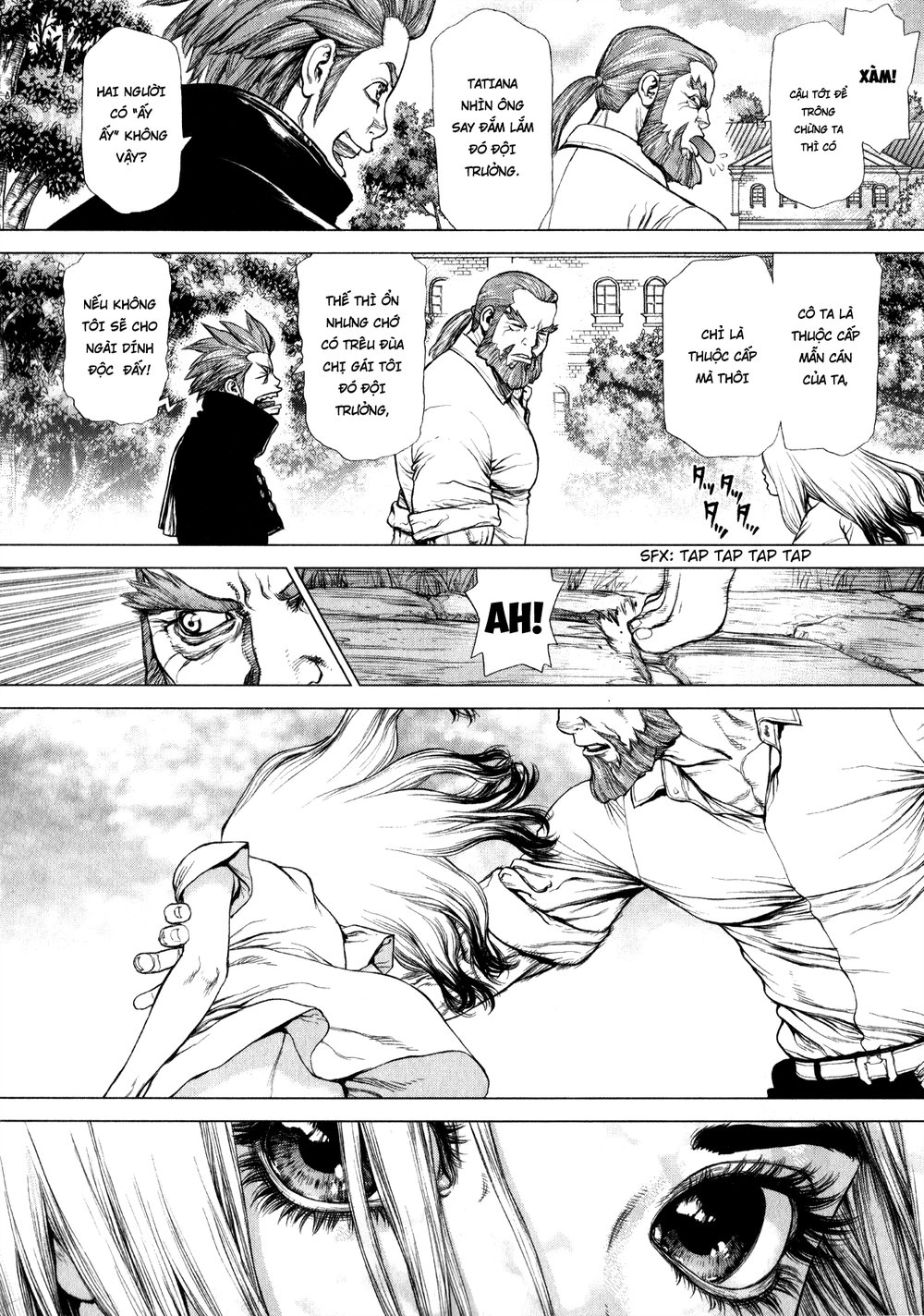 Cuộc Chiến Trên Sao Hỏa Ngoại Truyện - Adolf Chapter 3 - 2