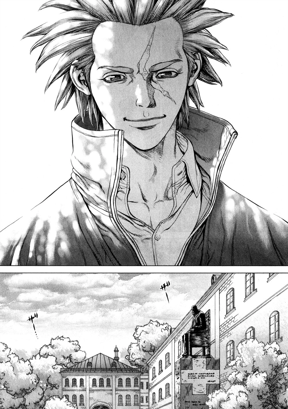 Cuộc Chiến Trên Sao Hỏa Ngoại Truyện - Adolf Chapter 3 - 5