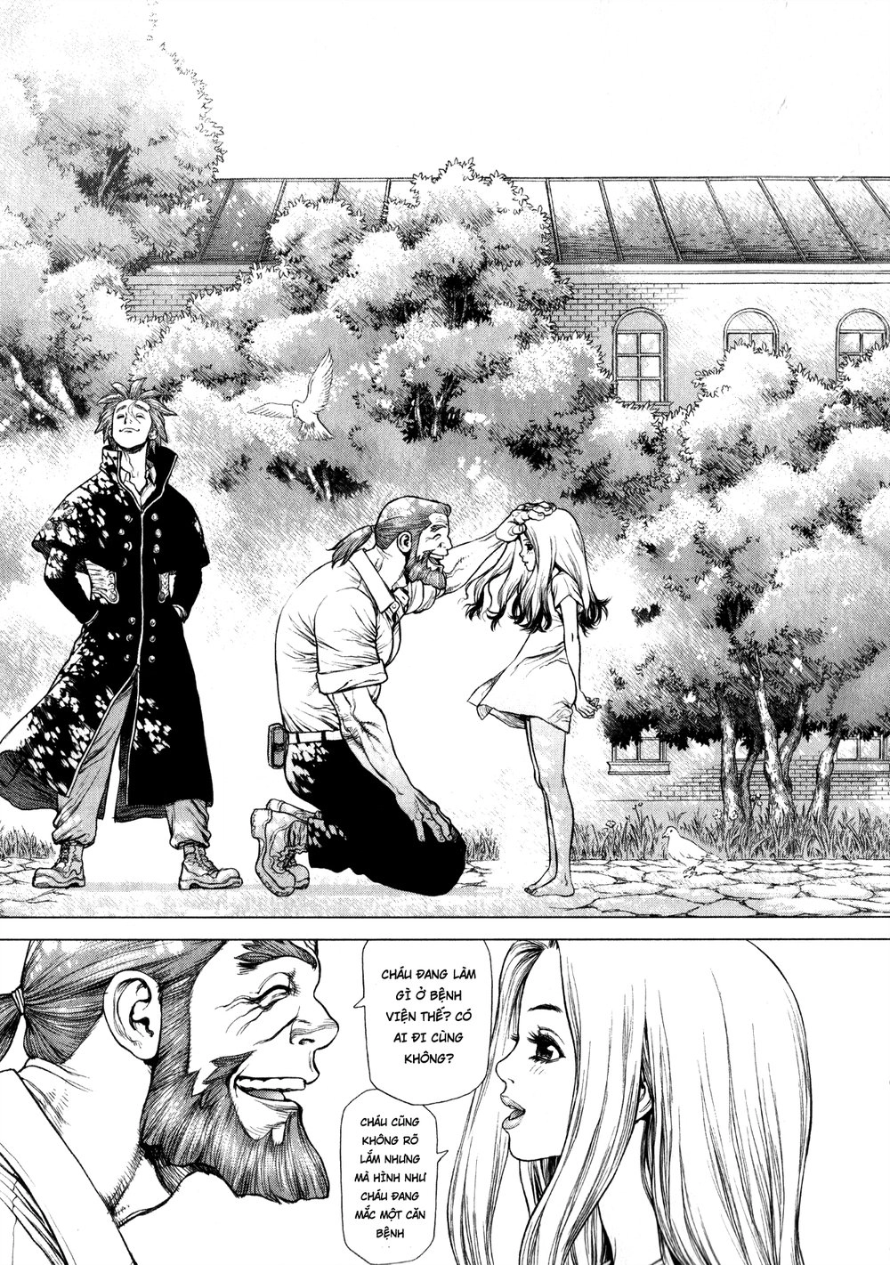 Cuộc Chiến Trên Sao Hỏa Ngoại Truyện - Adolf Chapter 3 - 7