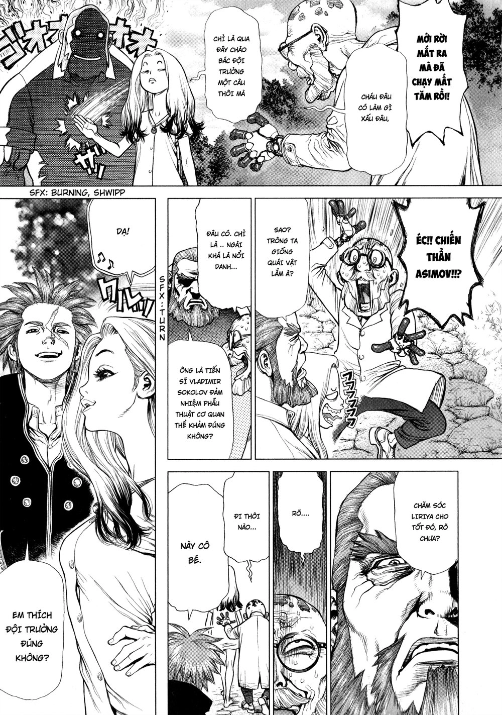 Cuộc Chiến Trên Sao Hỏa Ngoại Truyện - Adolf Chapter 3 - 9