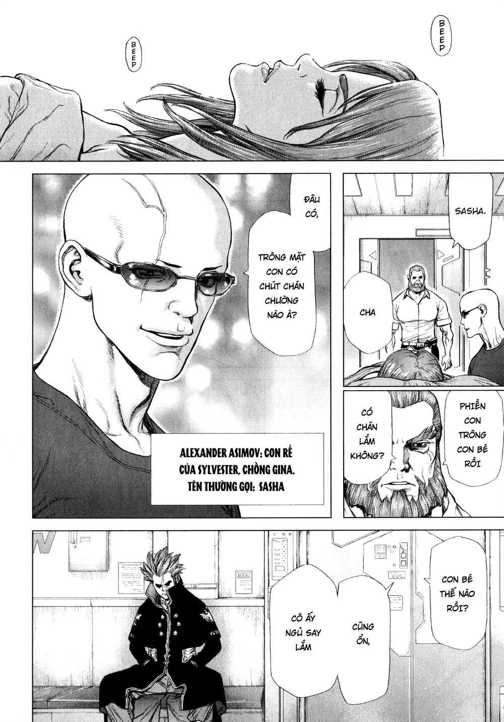 Cuộc Chiến Trên Sao Hỏa Ngoại Truyện - Adolf Chapter 3 - 12