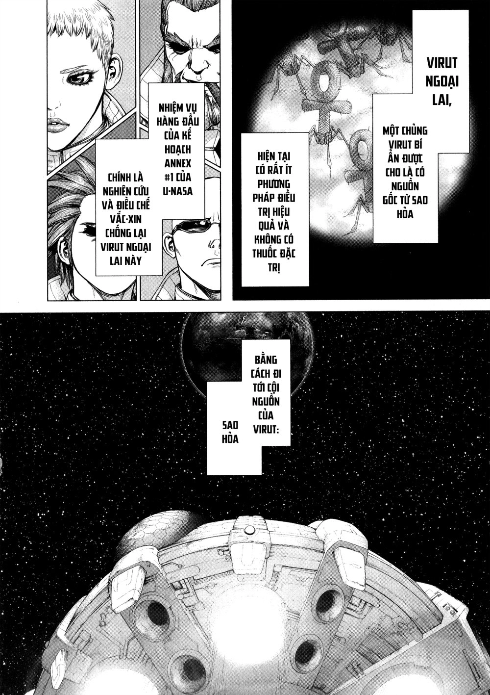 Cuộc Chiến Trên Sao Hỏa Ngoại Truyện - Adolf Chapter 3 - 14