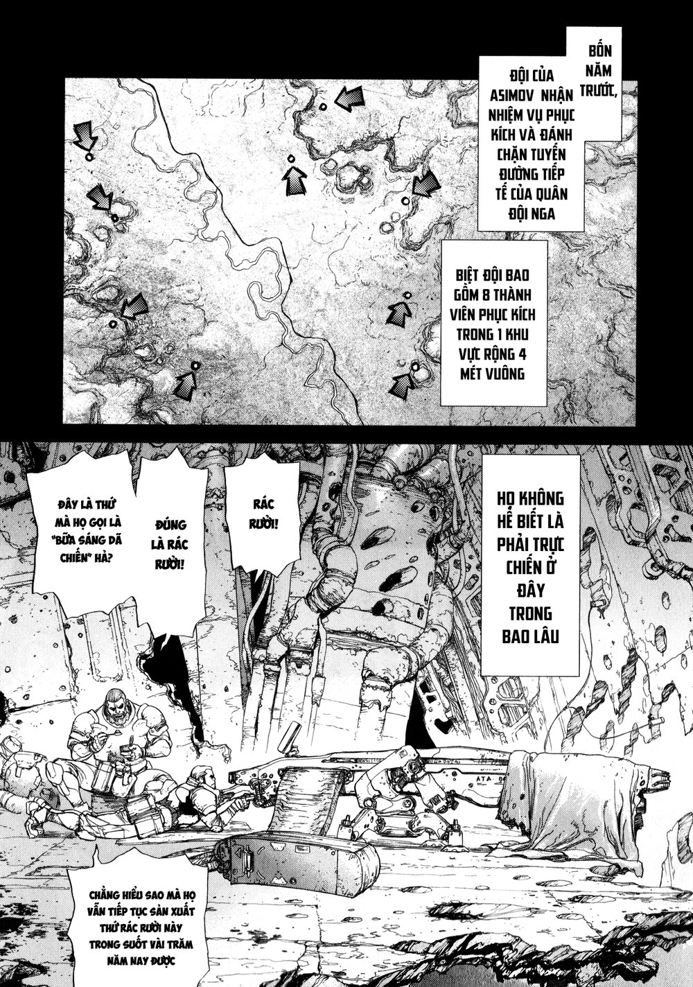 Cuộc Chiến Trên Sao Hỏa Ngoại Truyện - Adolf Chapter 3 - 17