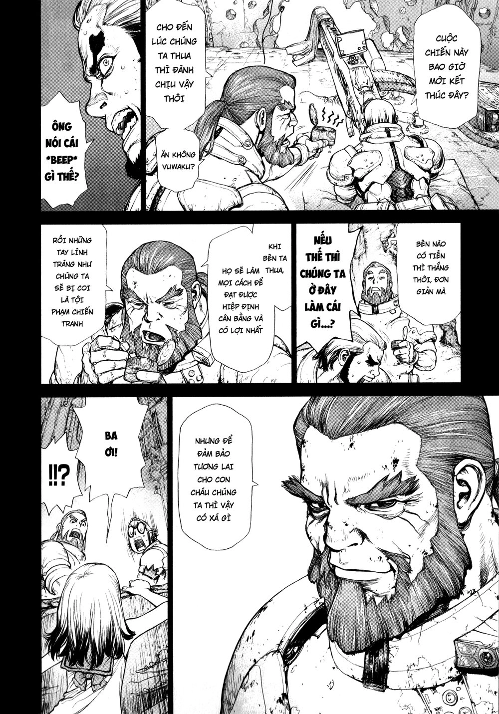 Cuộc Chiến Trên Sao Hỏa Ngoại Truyện - Adolf Chapter 3 - 18