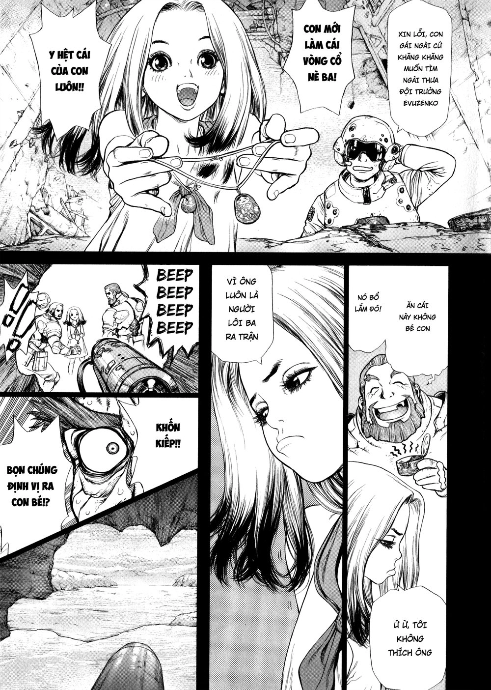 Cuộc Chiến Trên Sao Hỏa Ngoại Truyện - Adolf Chapter 3 - 19