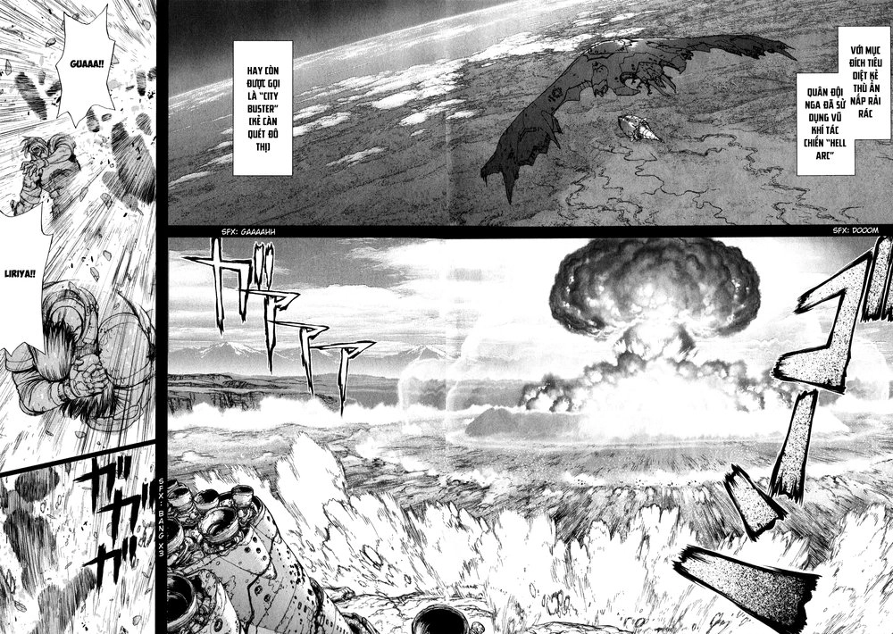 Cuộc Chiến Trên Sao Hỏa Ngoại Truyện - Adolf Chapter 3 - 20