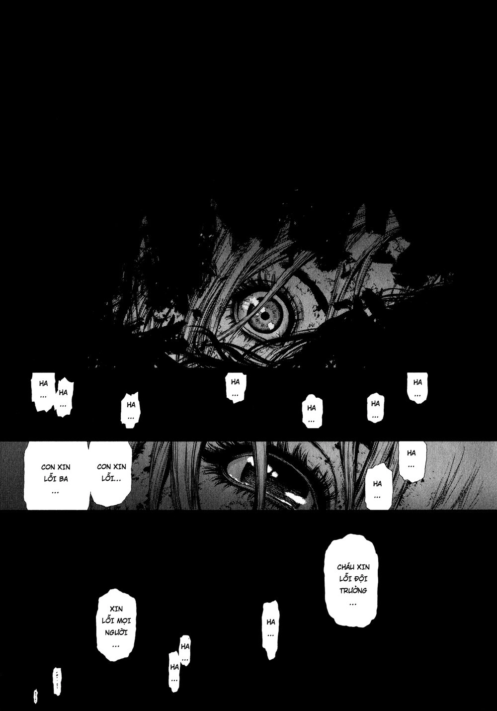 Cuộc Chiến Trên Sao Hỏa Ngoại Truyện - Adolf Chapter 3 - 22