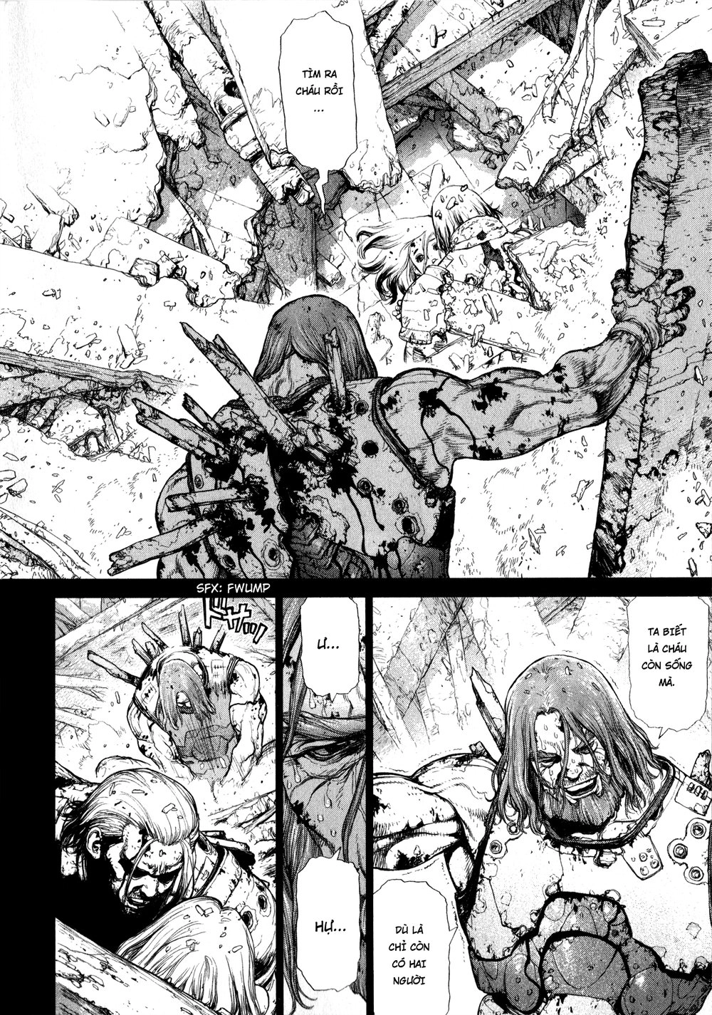 Cuộc Chiến Trên Sao Hỏa Ngoại Truyện - Adolf Chapter 3 - 23