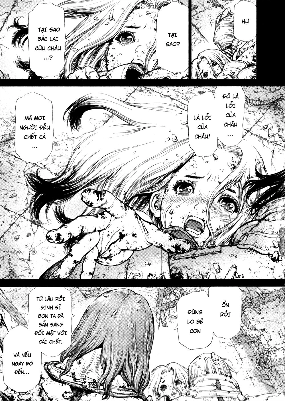 Cuộc Chiến Trên Sao Hỏa Ngoại Truyện - Adolf Chapter 3 - 24