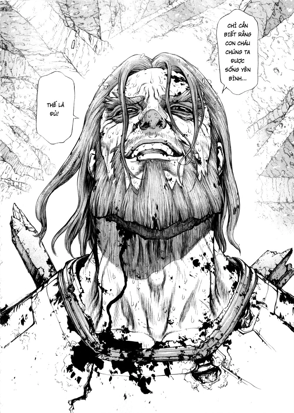 Cuộc Chiến Trên Sao Hỏa Ngoại Truyện - Adolf Chapter 3 - 25