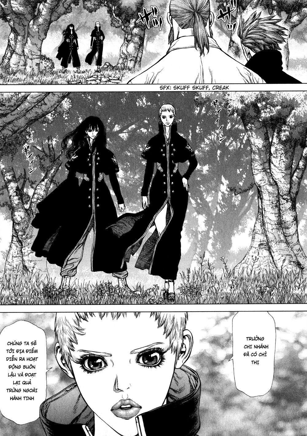 Cuộc Chiến Trên Sao Hỏa Ngoại Truyện - Adolf Chapter 3 - 28