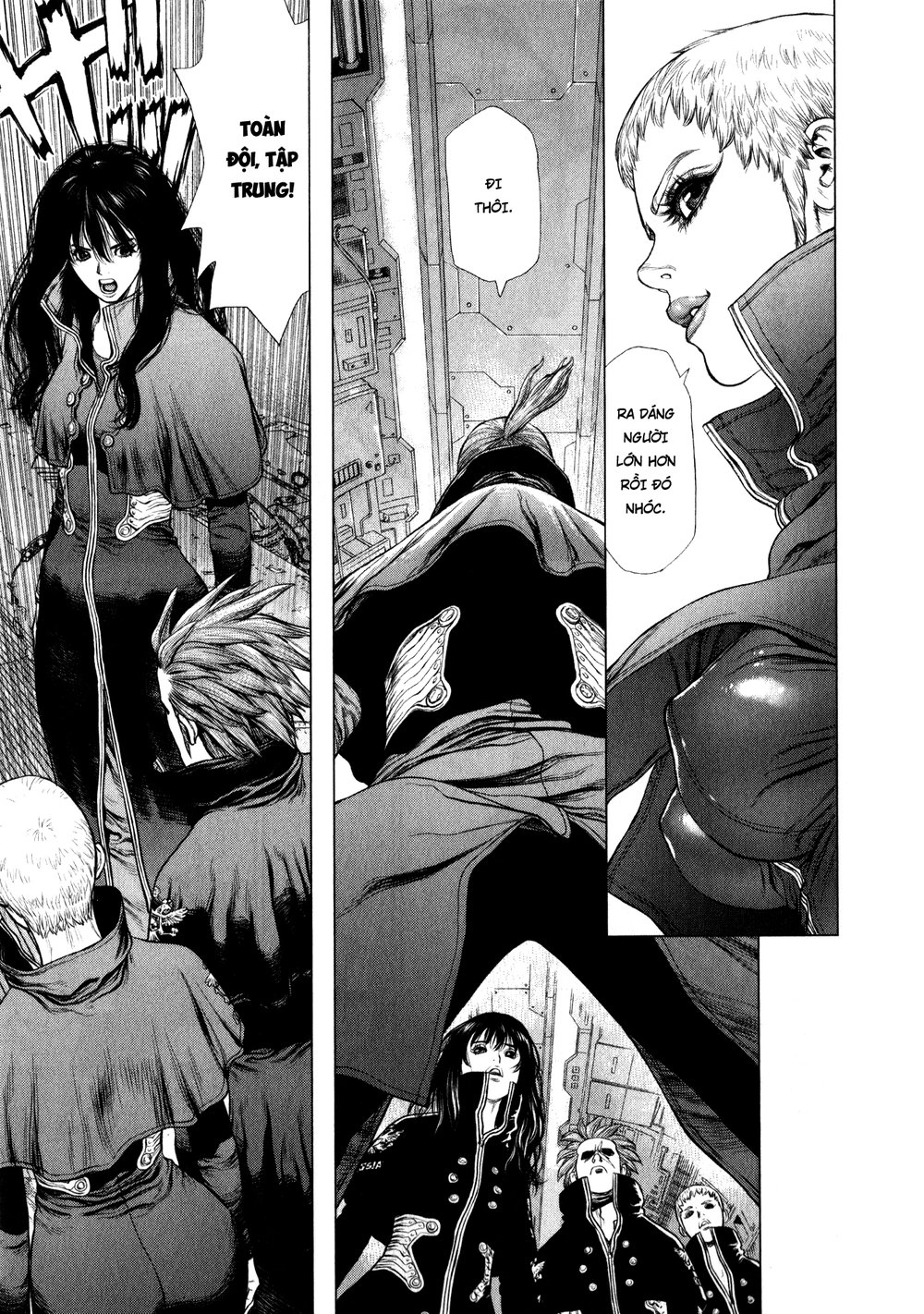 Cuộc Chiến Trên Sao Hỏa Ngoại Truyện - Adolf Chapter 3 - 30