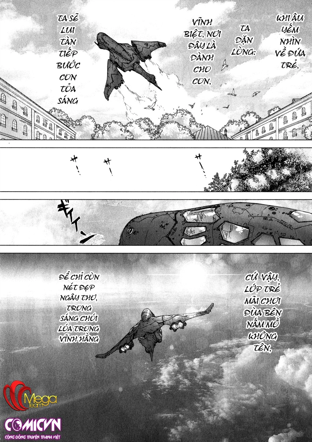 Cuộc Chiến Trên Sao Hỏa Ngoại Truyện - Adolf Chapter 3 - 34