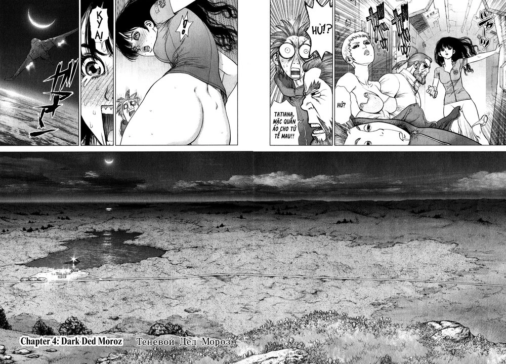 Cuộc Chiến Trên Sao Hỏa Ngoại Truyện - Adolf Chapter 4 - 4