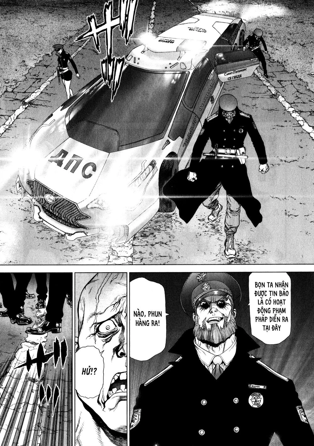 Cuộc Chiến Trên Sao Hỏa Ngoại Truyện - Adolf Chapter 4 - 7