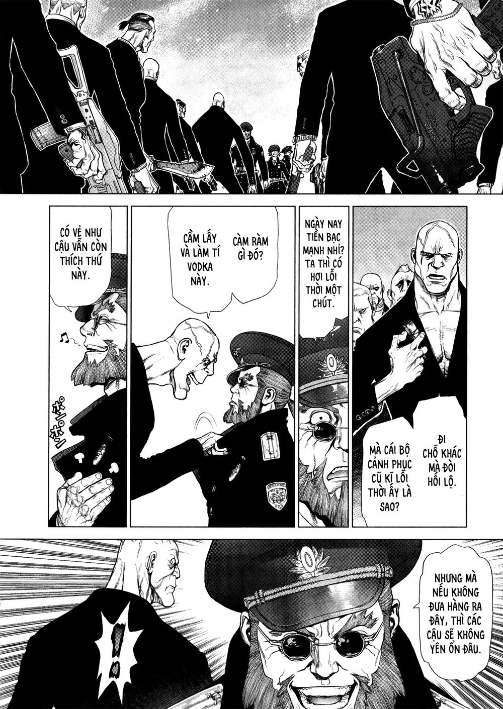 Cuộc Chiến Trên Sao Hỏa Ngoại Truyện - Adolf Chapter 4 - 8