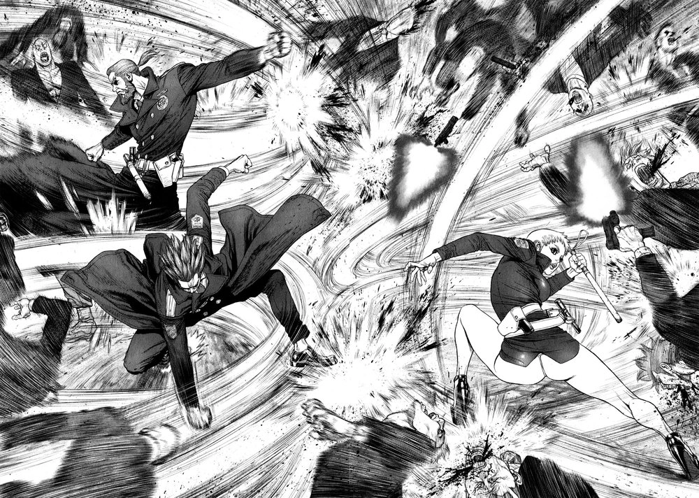 Cuộc Chiến Trên Sao Hỏa Ngoại Truyện - Adolf Chapter 4 - 10