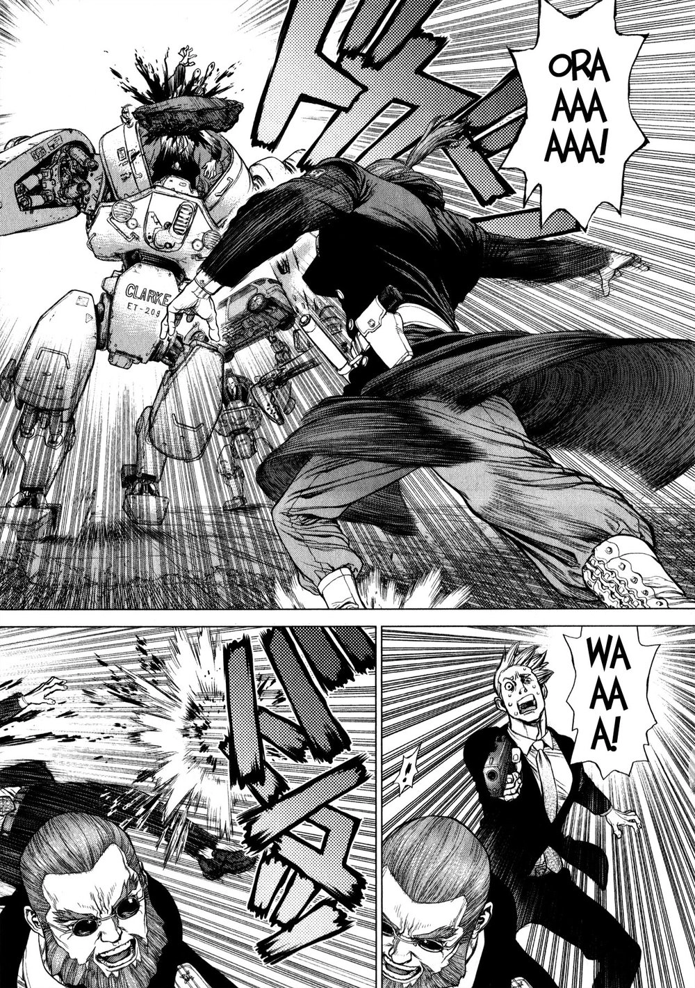 Cuộc Chiến Trên Sao Hỏa Ngoại Truyện - Adolf Chapter 4 - 12