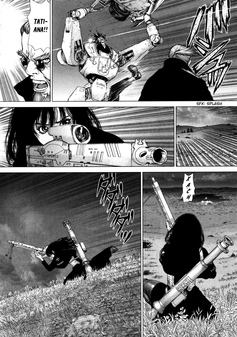 Cuộc Chiến Trên Sao Hỏa Ngoại Truyện - Adolf Chapter 4 - 13