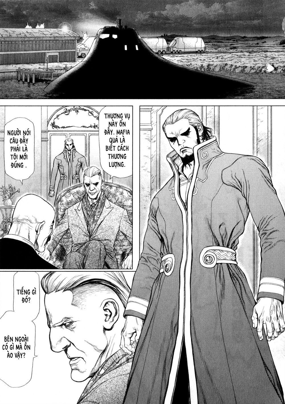 Cuộc Chiến Trên Sao Hỏa Ngoại Truyện - Adolf Chapter 4 - 14