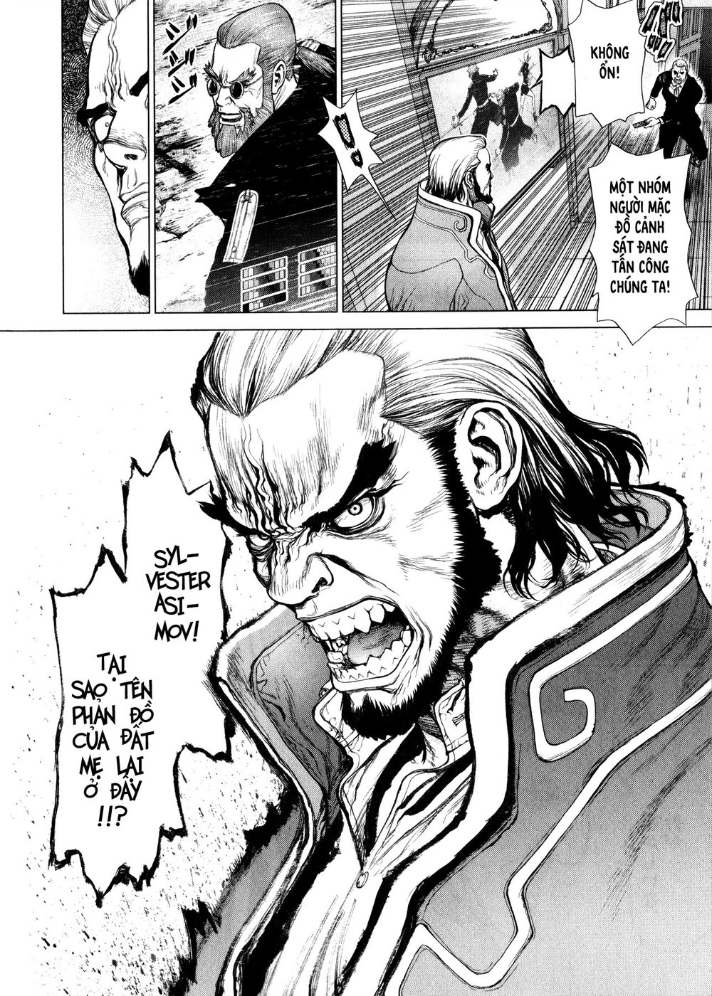 Cuộc Chiến Trên Sao Hỏa Ngoại Truyện - Adolf Chapter 4 - 15