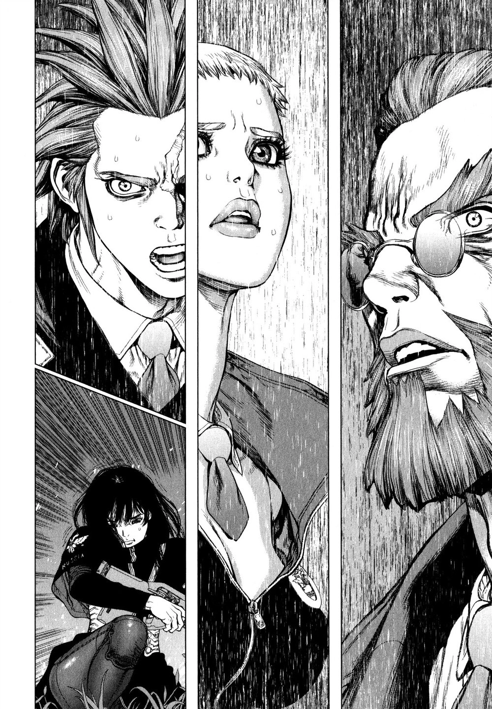 Cuộc Chiến Trên Sao Hỏa Ngoại Truyện - Adolf Chapter 4 - 18