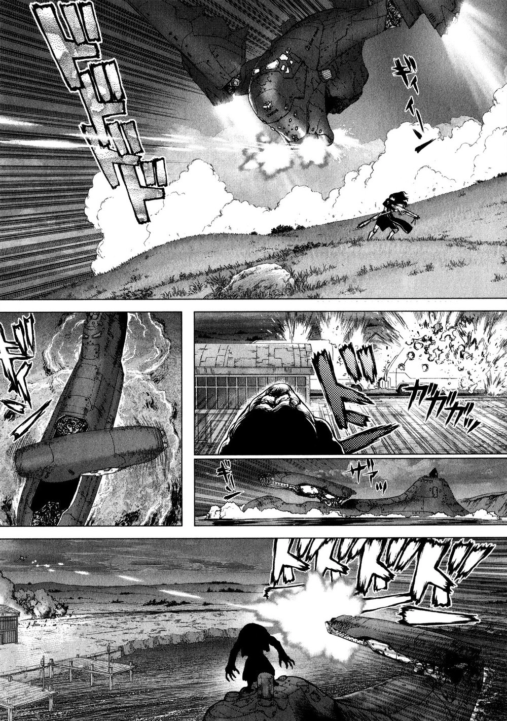 Cuộc Chiến Trên Sao Hỏa Ngoại Truyện - Adolf Chapter 4 - 21