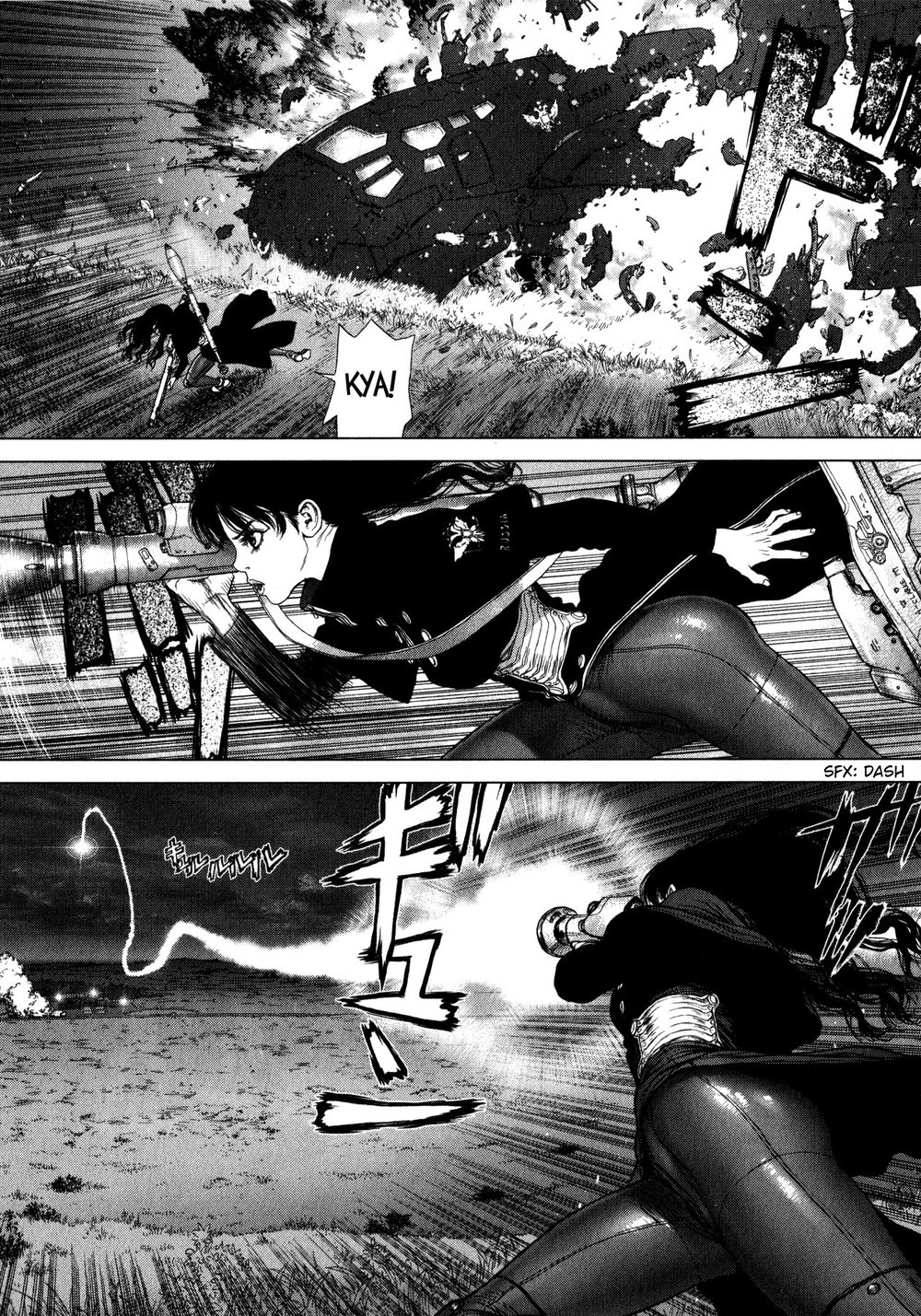 Cuộc Chiến Trên Sao Hỏa Ngoại Truyện - Adolf Chapter 4 - 22