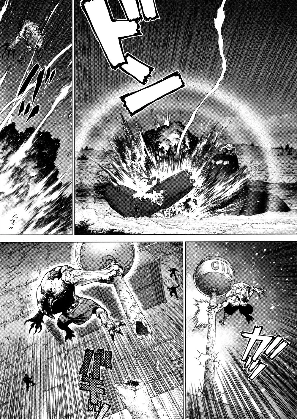 Cuộc Chiến Trên Sao Hỏa Ngoại Truyện - Adolf Chapter 4 - 23