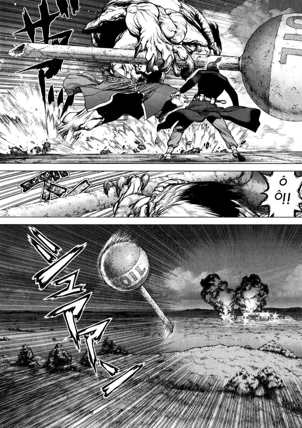 Cuộc Chiến Trên Sao Hỏa Ngoại Truyện - Adolf Chapter 4 - 24