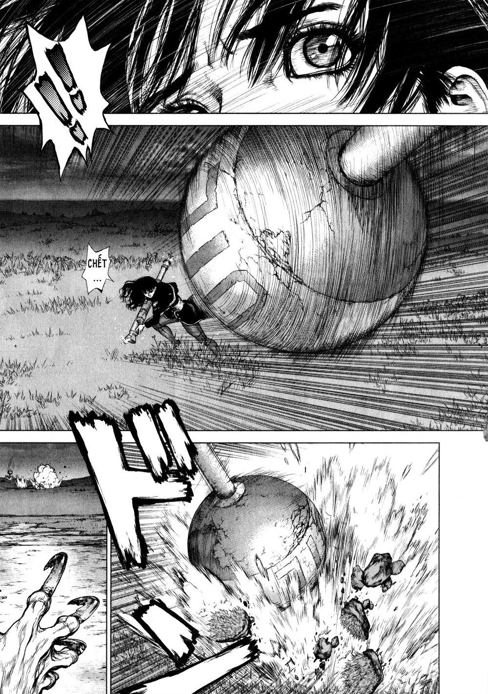 Cuộc Chiến Trên Sao Hỏa Ngoại Truyện - Adolf Chapter 4 - 25