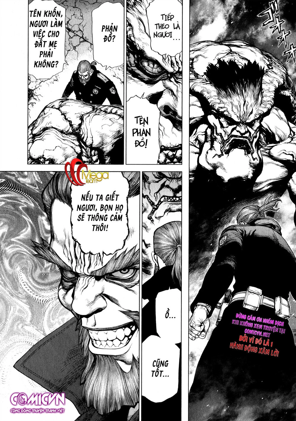 Cuộc Chiến Trên Sao Hỏa Ngoại Truyện - Adolf Chapter 4 - 26