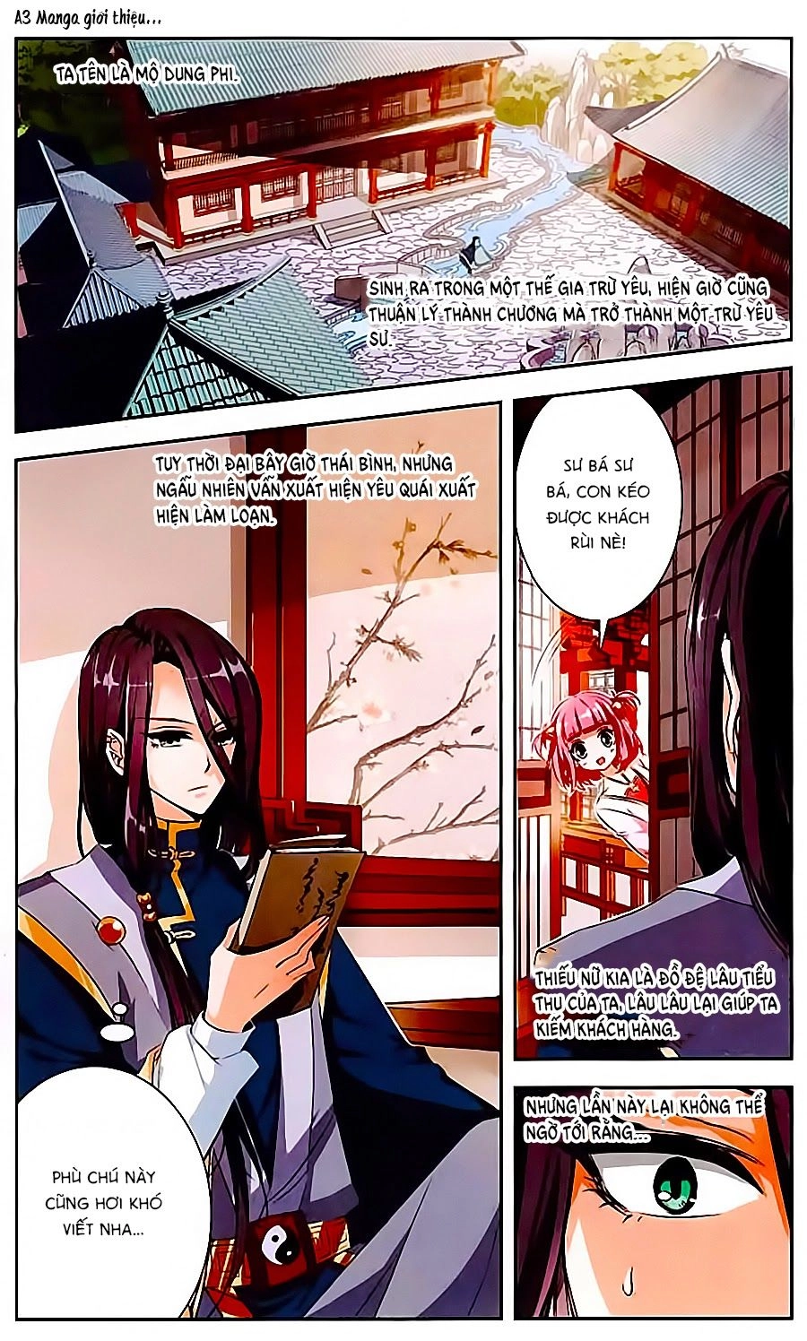 Phi Sắc Dị Văn Lục Chapter 1 - 2