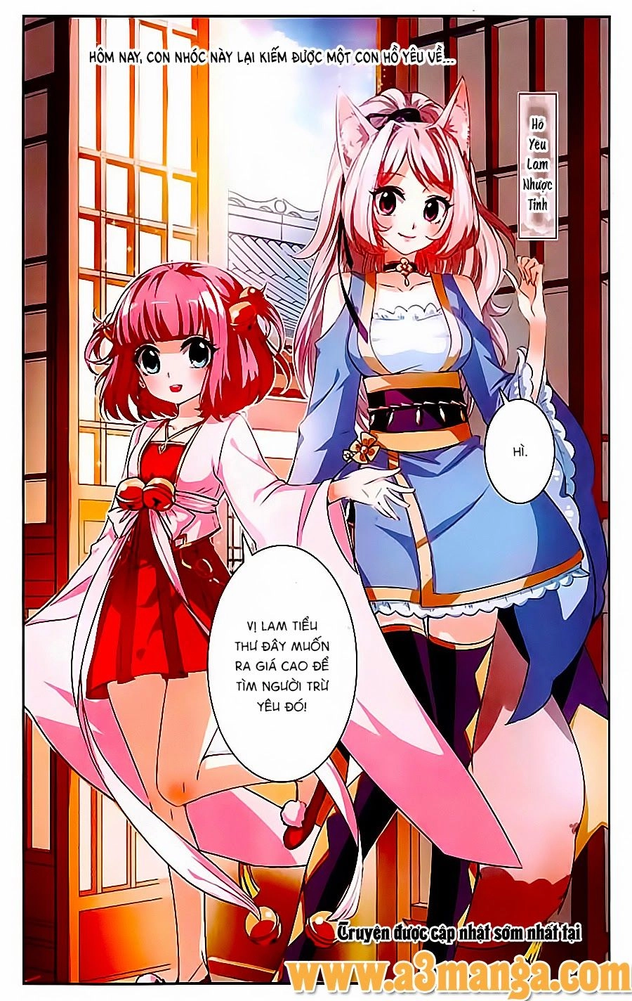 Phi Sắc Dị Văn Lục Chapter 1 - 3