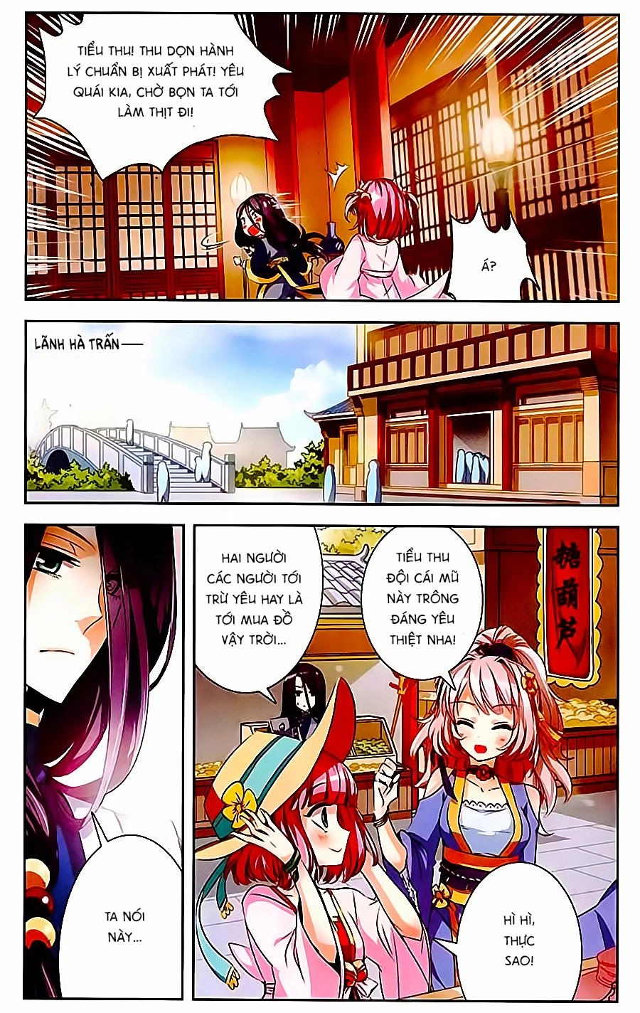 Phi Sắc Dị Văn Lục Chapter 1 - 9