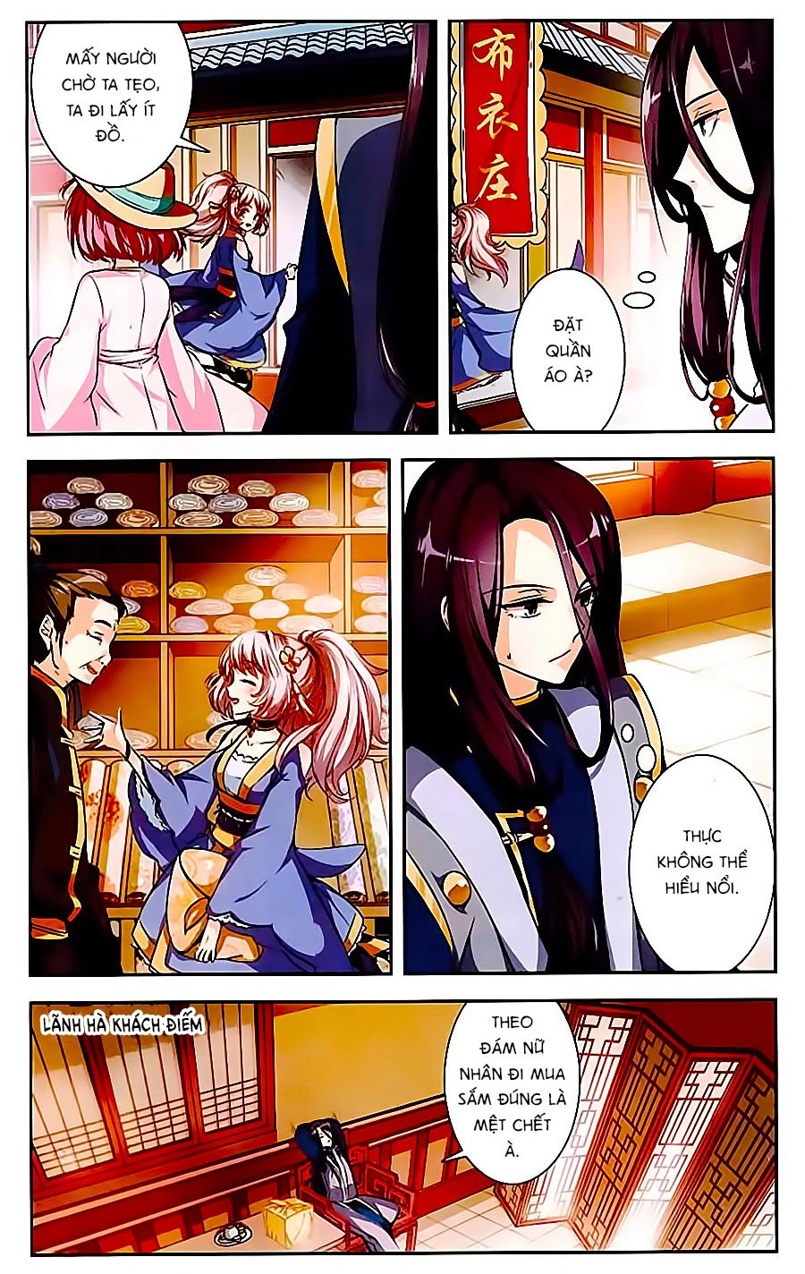 Phi Sắc Dị Văn Lục Chapter 1 - 10