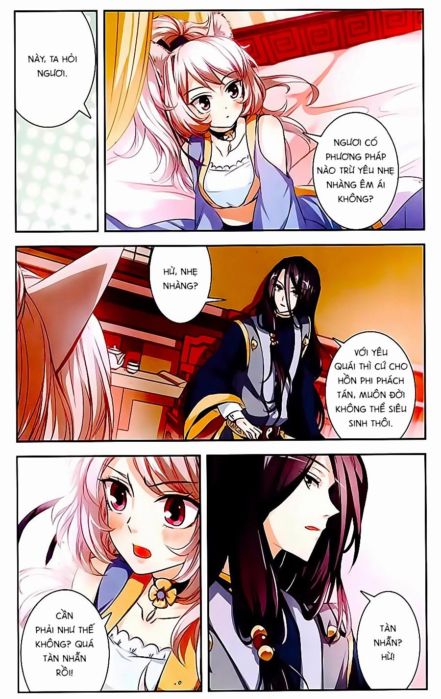 Phi Sắc Dị Văn Lục Chapter 1 - 12