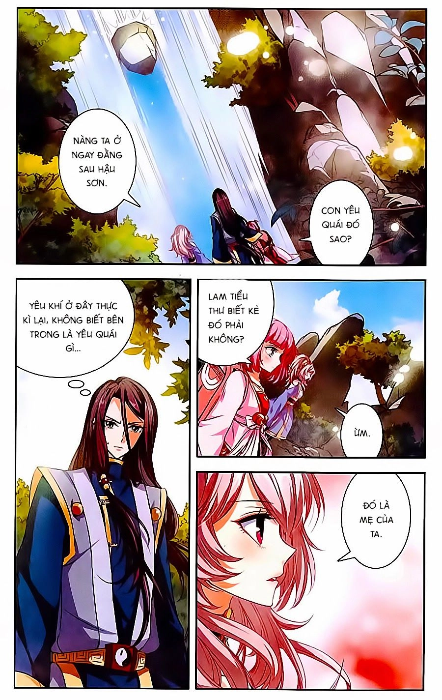 Phi Sắc Dị Văn Lục Chapter 1 - 16