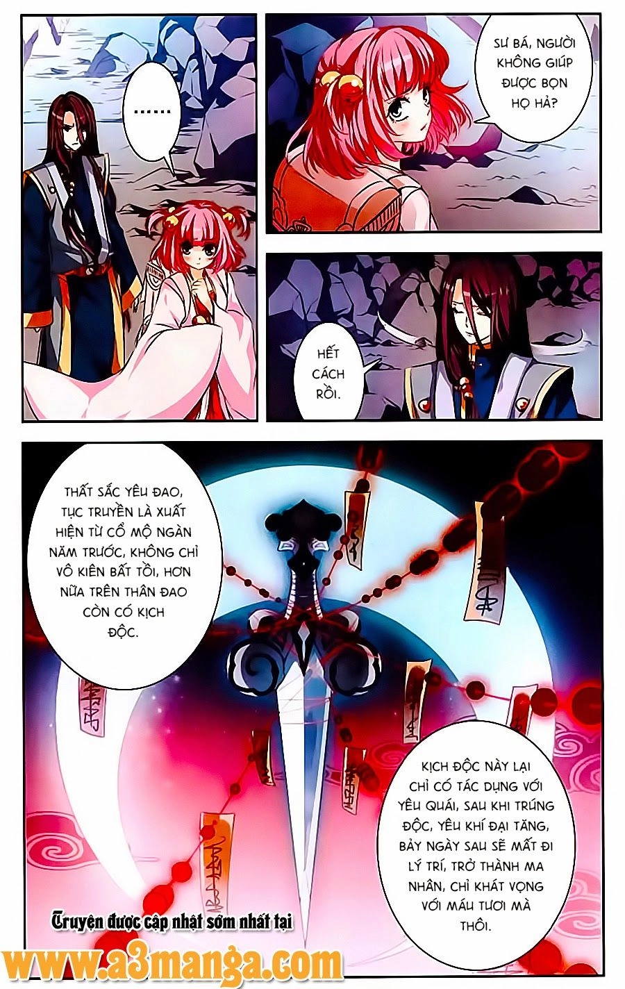 Phi Sắc Dị Văn Lục Chapter 1 - 19